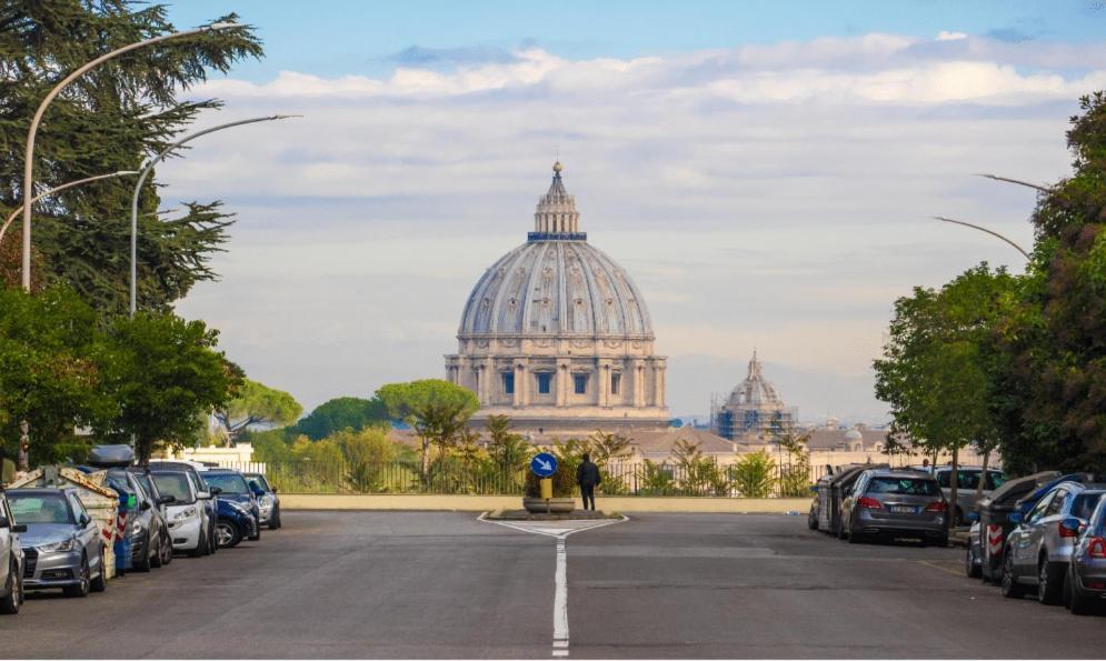 Piccolomini Vatican Suite ローマ エクステリア 写真